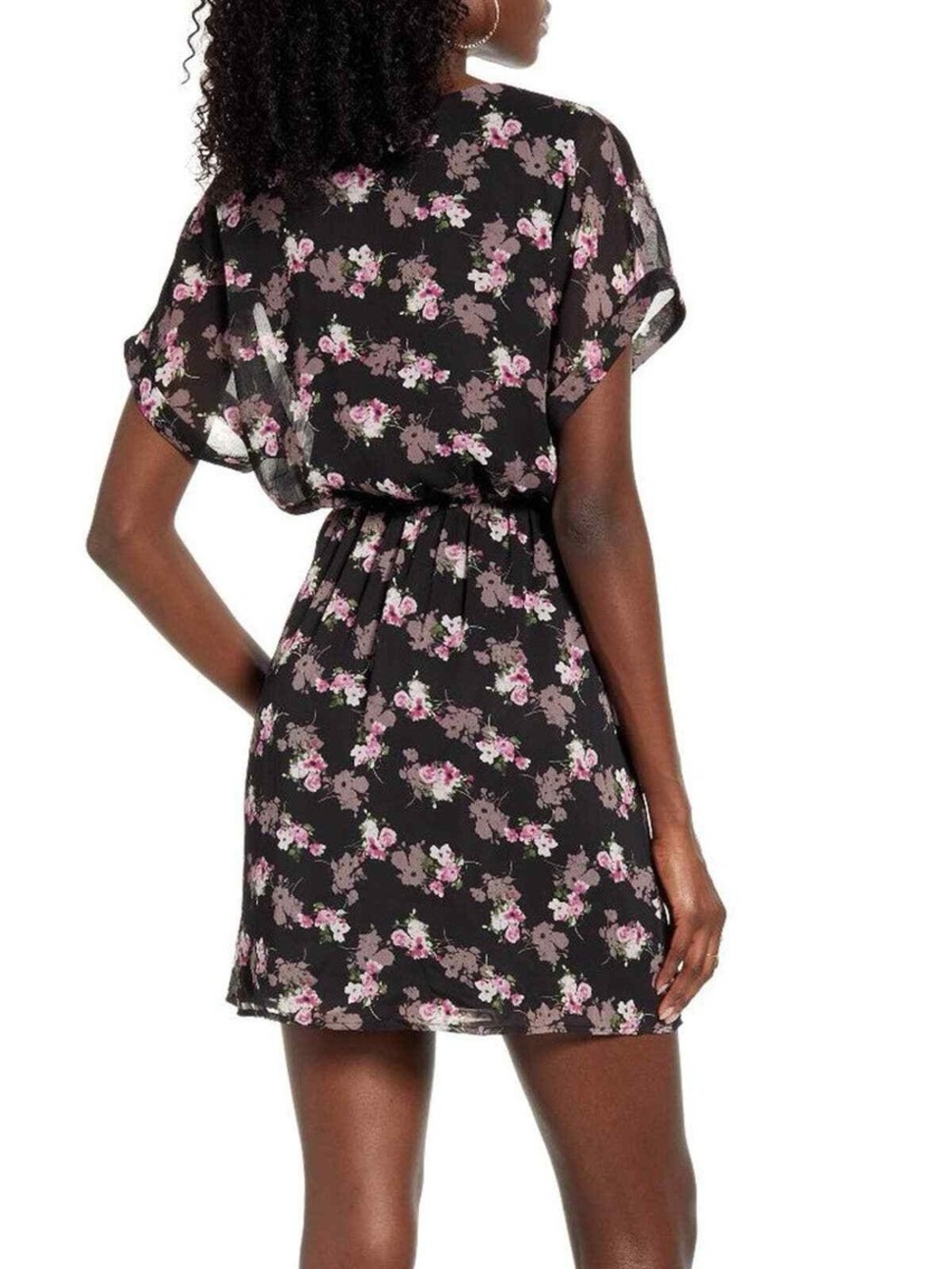 All in Favor Black Dress
